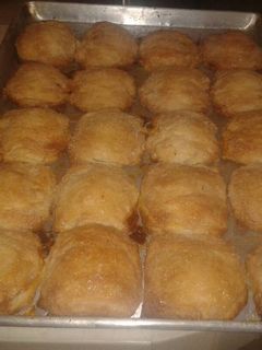 Una foto de Pastelitos hojaldreados de carne
