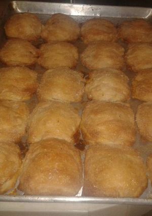 Una foto de Pastelitos hojaldreados de carne