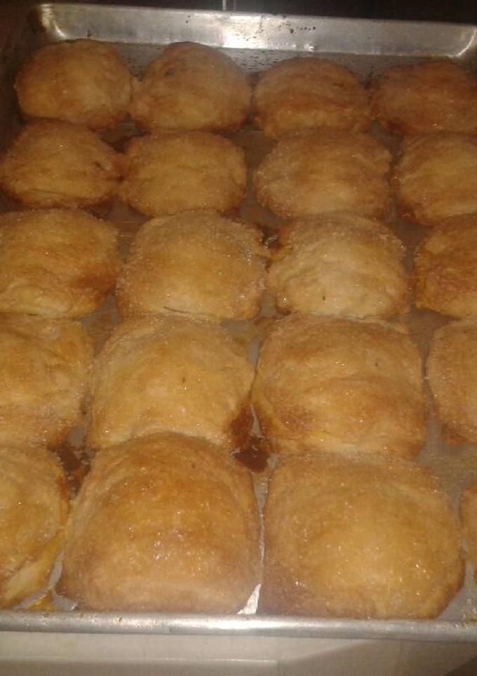 Una foto de Pastelitos hojaldreados de carne
