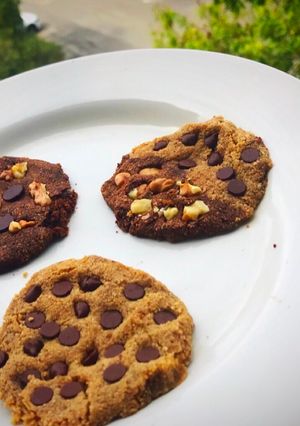 Una foto de Galletitas al microondas de pesaj!!!