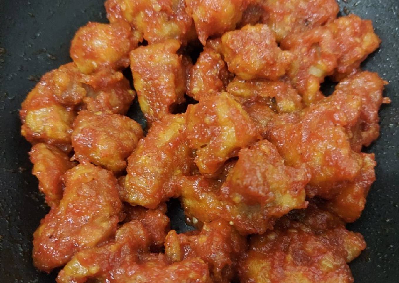 Ayam Goreng Bumbu Rujak
