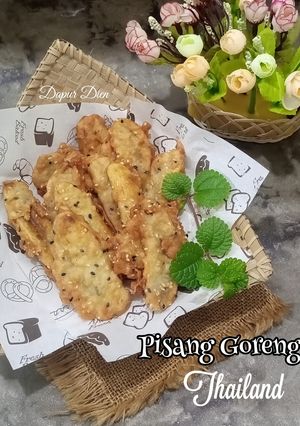 Foto resep Pisang Goreng Thailand