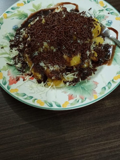 Foto resep Pisang, coklat mesis dan keju