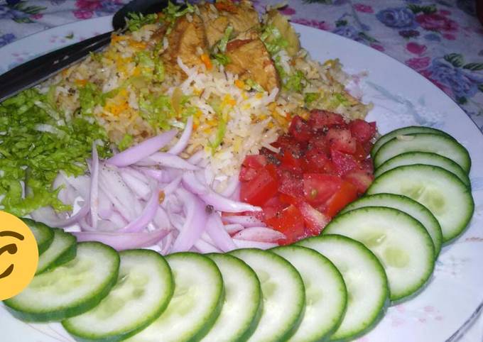 Chicken Biryani By Aspirant Bird