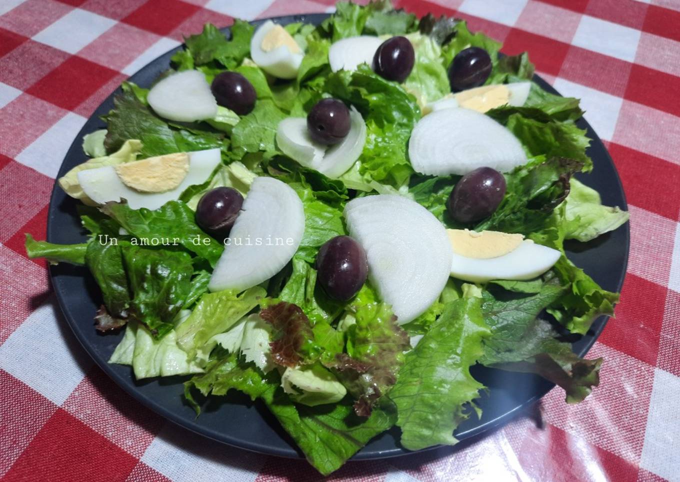 Salade verte 🥗