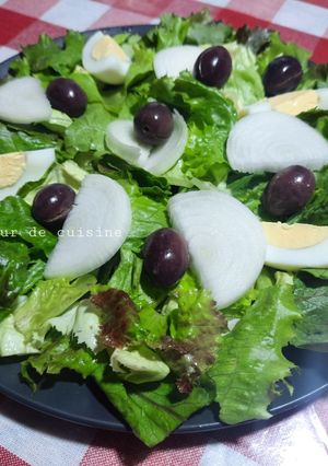 Une photo de Salade verte 🥗
