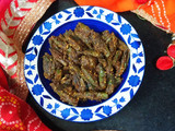 Rajasthani bhindi