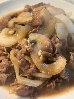 日式燒肉 的食譜成品照片
