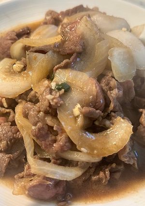 日式燒肉 的食譜成品照片