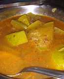 Raw mango curry