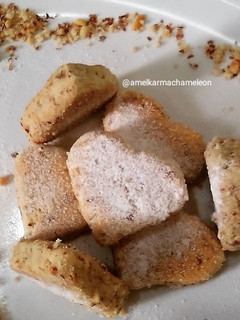 Foto resep Kue Kacang/Peanut Cookies (tanpa oven)