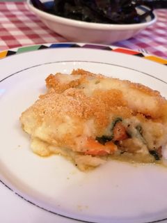 Φωτογραφία της συνταγής Σκορδάτη cottage pie με γαρίδες και λαχανικά