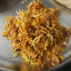 A picture of Khila Masala Pulao.