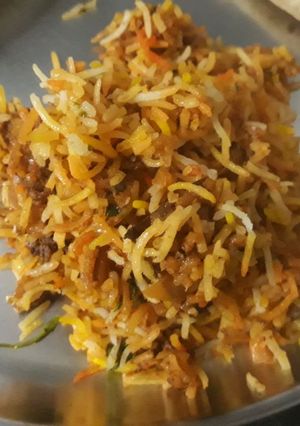 A picture of Khila Masala Pulao.