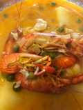 Chupe de camarones