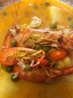 Una foto de Chupe de camarones