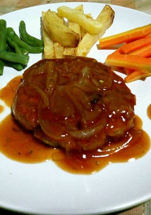 Foto resep Steak tempe sederhana