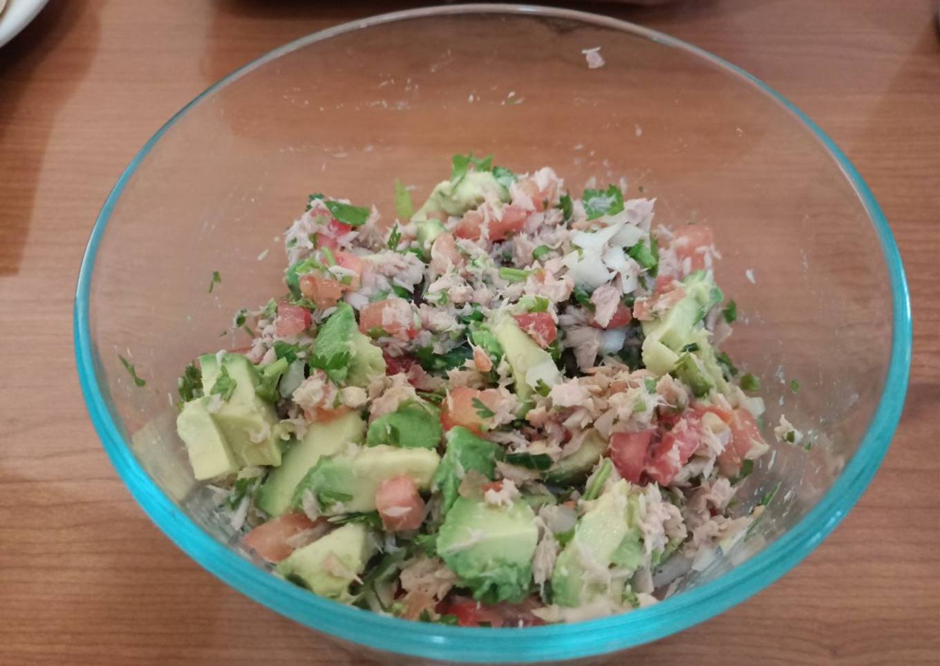 Ceviche de atún