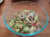 Ceviche de atún
