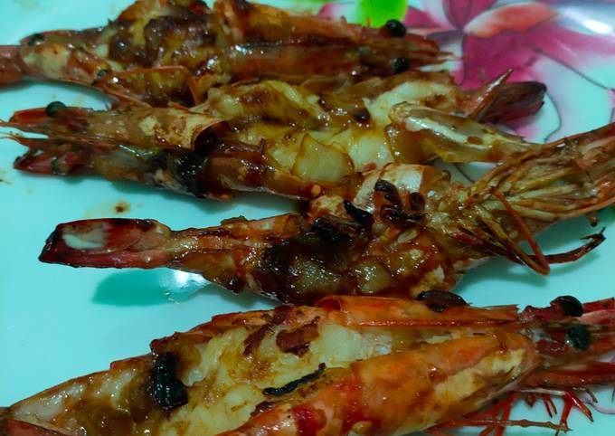 Udang Bakar Jimbaran