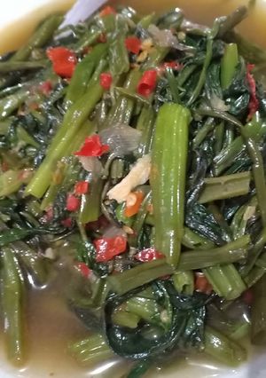 Foto resep Tumis Kangkung Terasi