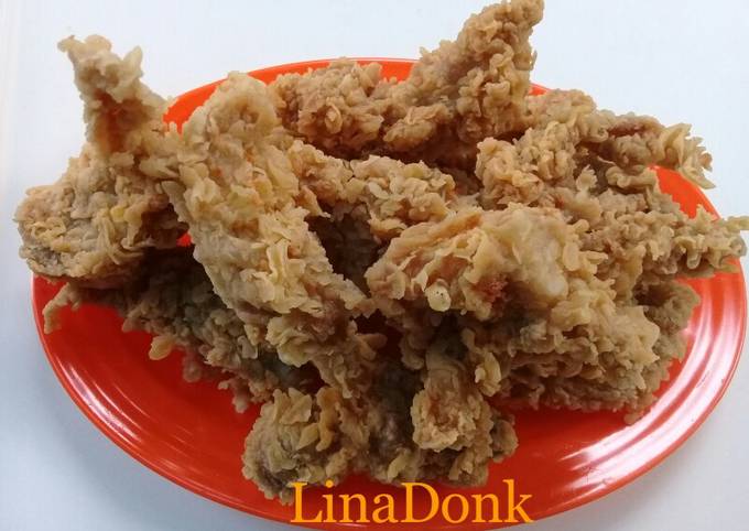 Ayam goreng crispy