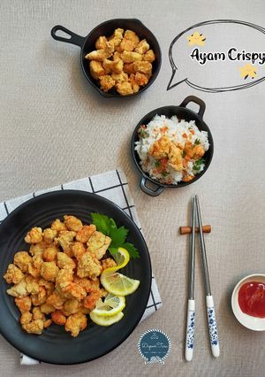 Foto resep Chicken popcorn