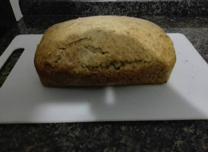 Una foto de Pan de nuez para sandwiches