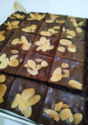 Foto resep Fudge Brownies Shiny Crust