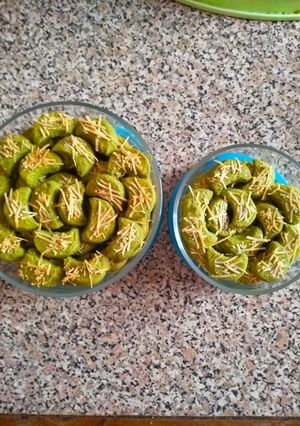 Foto resep Kue keto matcha keju