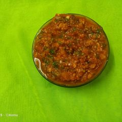 A picture of Mexican Salsa.
