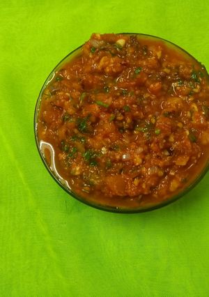 A picture of Mexican Salsa.
