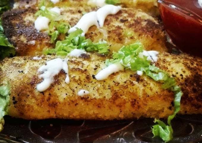 Recipe of Favorite Cheesy Bread Rolls