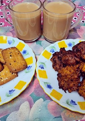 বাঁধাকপির পকোড়া (bandhakopir pakora recipe in bengali) রেসিপির প্রধান ছবি