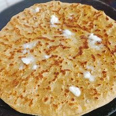 A picture of Leftover Goobi ka Paratha 🫓🫓.