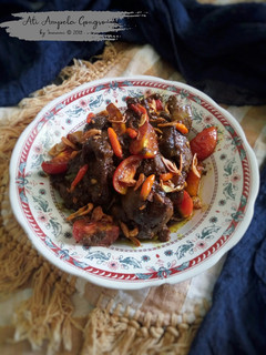 Foto resep Ati Ampela Gongso