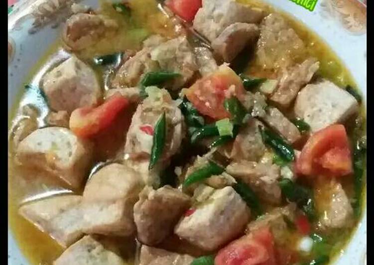 Resep Tumis Tahu Tempe Cabe Ijo Anti Gagal