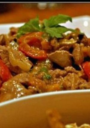 صورة لوصفة طريقة عمل الكبدة الاسكندرانية