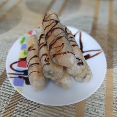 A picture of Oreo Sweet Roll.