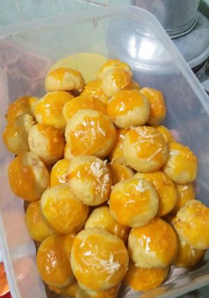 Foto resep Nastar Enak Dan Lumer Simple Tanpa Mixer Tanpa Oven👍