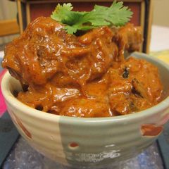 A picture of Flavors of the South : Kerala Style Chicken Tomato Roast.
