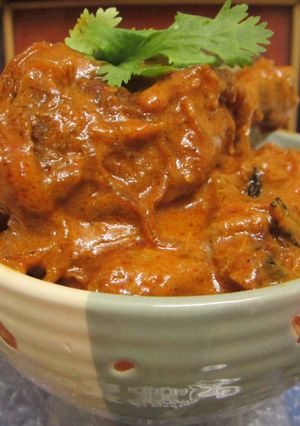 A picture of Flavors of the South : Kerala Style Chicken Tomato Roast.
