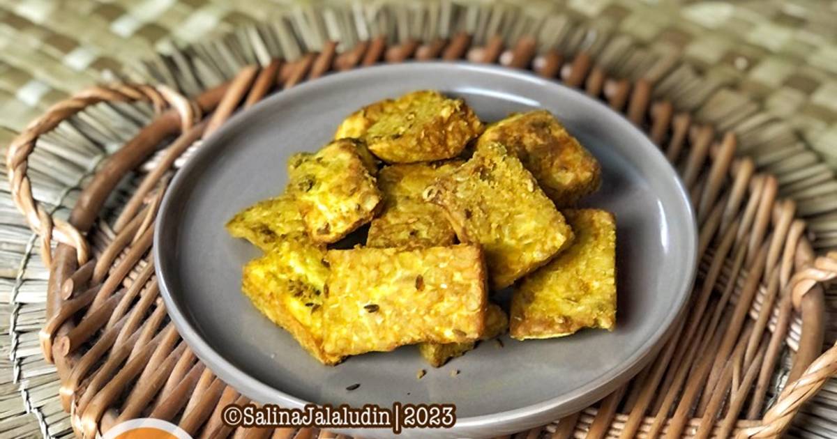 Resipi Tempe Goreng Berempah oleh Salina Jalaludin Cookpad