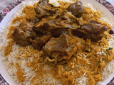 كبسة لحم للولائم 😋 بطريقة سهلة ومبسطة