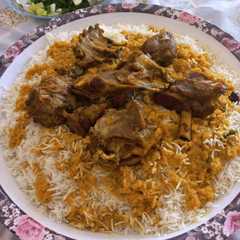 كبسة لحم للولائم 😋 بطريقة سهلة ومبسطة-レシピのメイン写真