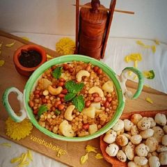 A picture of Sabudana Pulao.