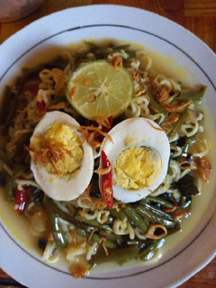 Foto resep Mie Kuah kangkung