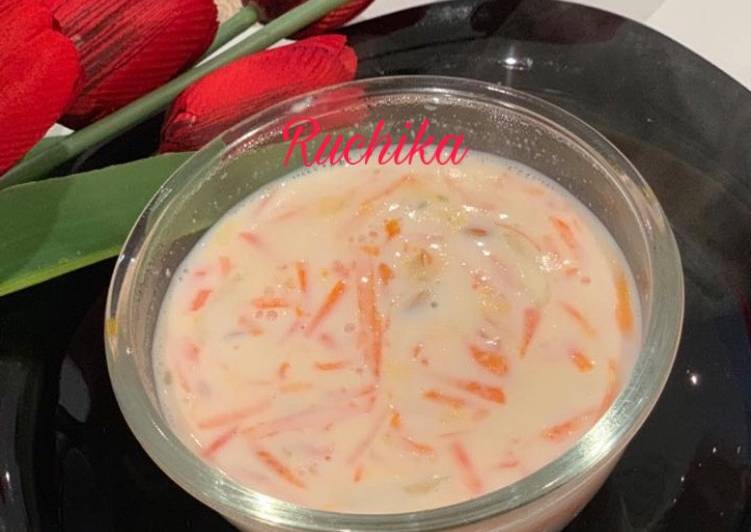 Recipe: Tasty Carrot kheer