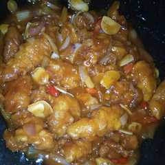 รูปของ Ayam Fillet Saus Padang