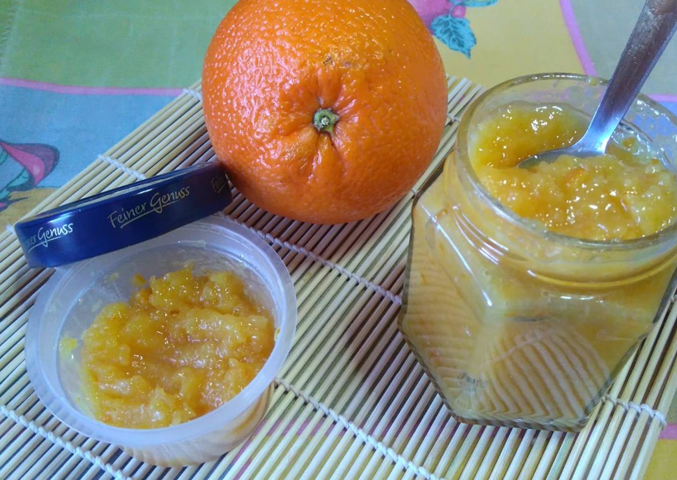 Mermelada de Naranja Casera (con Thermomix)